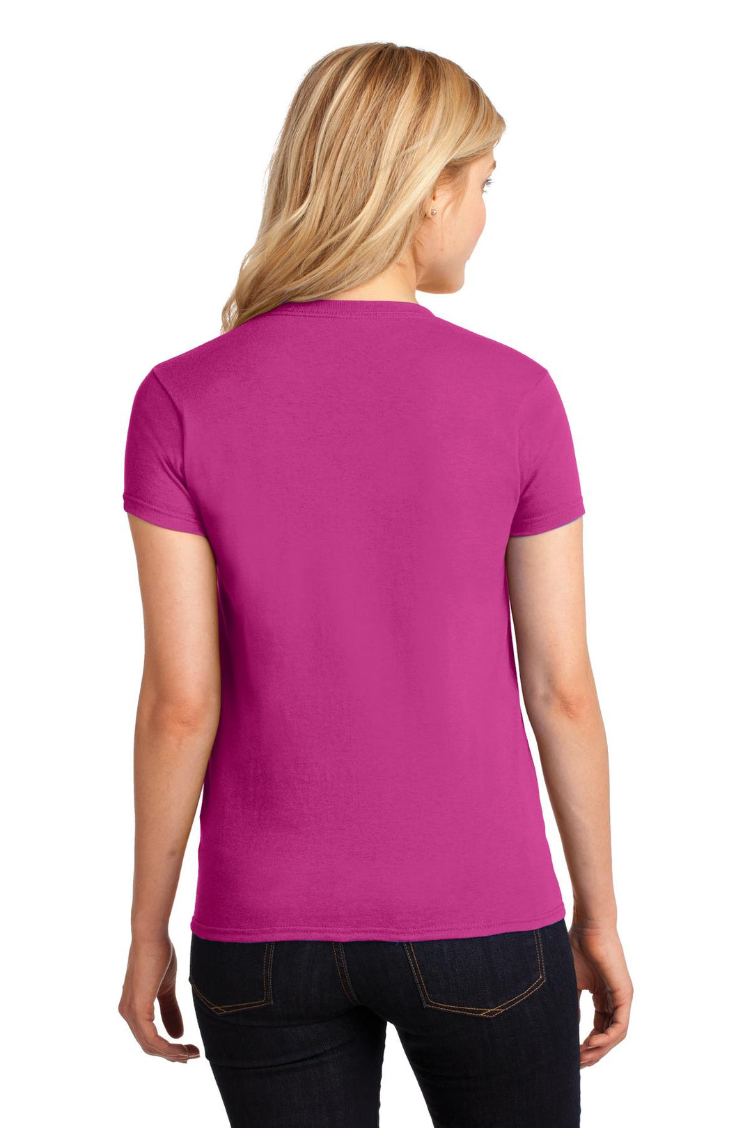 Gildan Women's Heavy Cotton 100% Cotton T-Shirt. 5000L Gildan