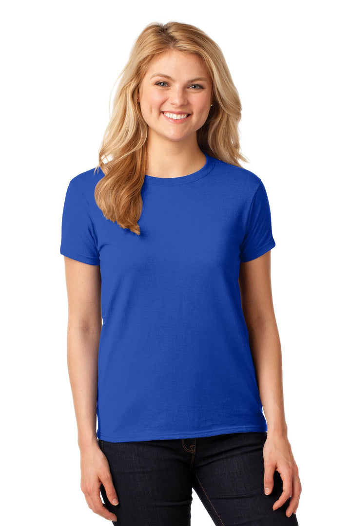 Gildan Women's Heavy Cotton 100% Cotton T-Shirt. 5000L Gildan