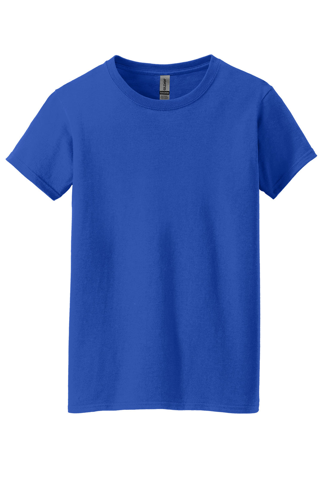 Gildan Women's Heavy Cotton 100% Cotton T-Shirt. 5000L Gildan