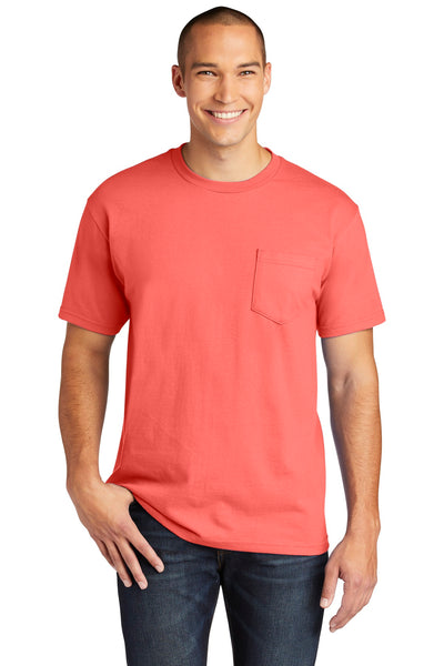 Gildan Men's Hammer Pocket T-Shirt