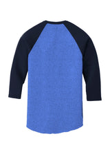 American Apparel Men's Poly-Cotton 3/4-Sleeve Raglan T-Shirt American Apparel