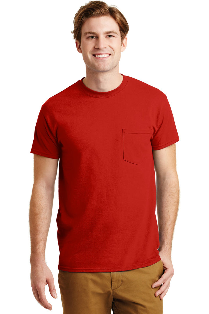 Gildan Men's DryBlend 50 Cotton/50 Poly Pocket T-Shirt Gildan
