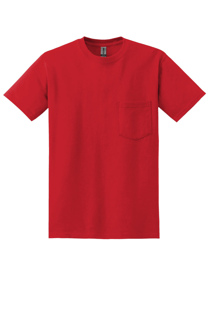 Gildan Men's DryBlend 50 Cotton/50 Poly Pocket T-Shirt Gildan