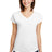 Anvil Women's Tri-Blend V-Neck Tee. 6750VL Anvil