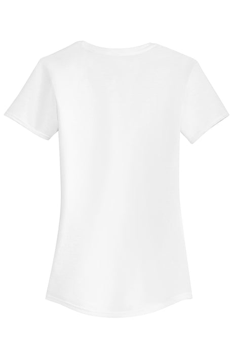 Anvil Women's Tri-Blend V-Neck Tee. 6750VL Anvil