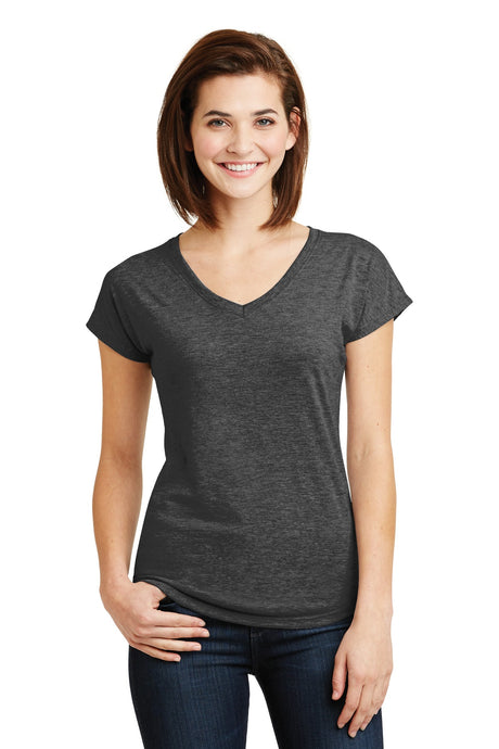 Anvil Women's Tri-Blend V-Neck Tee. 6750VL Anvil