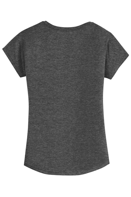 Anvil Women's Tri-Blend V-Neck Tee. 6750VL Anvil