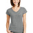 Anvil Women's Tri-Blend V-Neck Tee. 6750VL Anvil