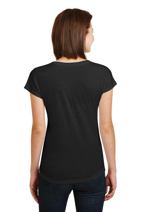 Anvil Women's Tri-Blend V-Neck Tee. 6750VL Anvil