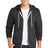 American Apparel Men's USA Collection Flex Fleece Zip Hoodie American Apparel