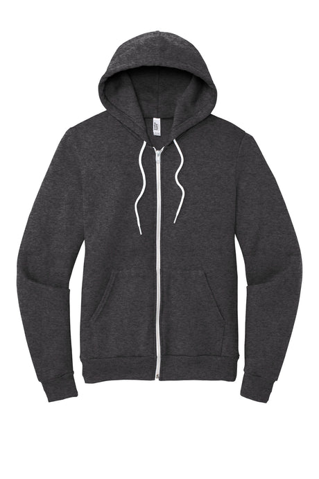 American Apparel Men's USA Collection Flex Fleece Zip Hoodie American Apparel