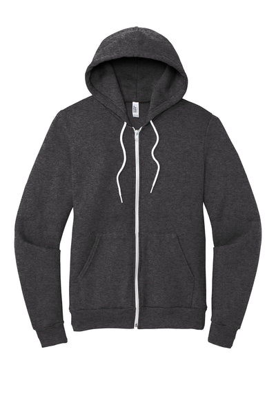 American Apparel Men's USA Collection Flex Fleece Zip Hoodie