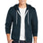 American Apparel Men's USA Collection Flex Fleece Zip Hoodie American Apparel