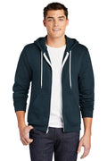 American Apparel Men's USA Collection Flex Fleece Zip Hoodie American Apparel