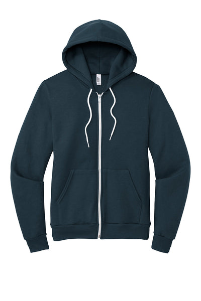 American Apparel Men's USA Collection Flex Fleece Zip Hoodie