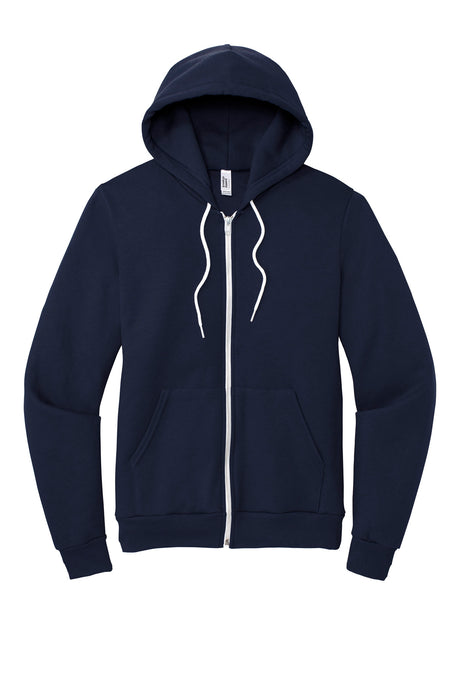 American Apparel Men's USA Collection Flex Fleece Zip Hoodie American Apparel