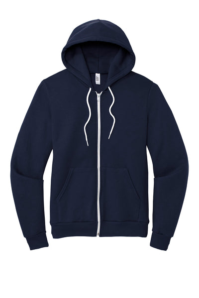 American Apparel Men's USA Collection Flex Fleece Zip Hoodie