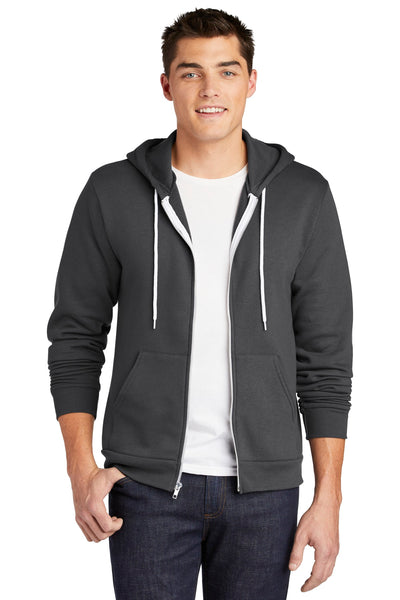 American Apparel Men's USA Collection Flex Fleece Zip Hoodie
