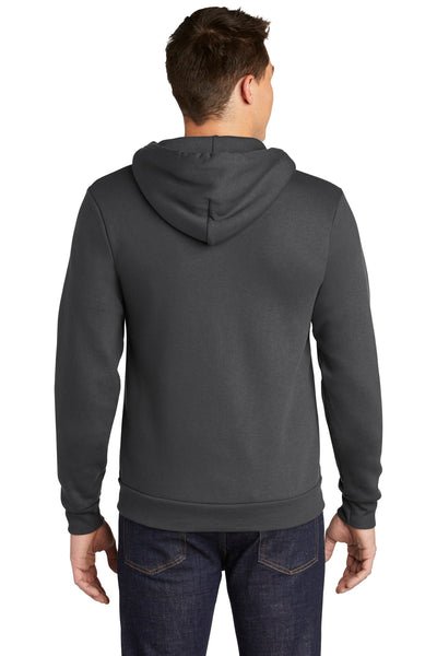 American Apparel Men's USA Collection Flex Fleece Zip Hoodie