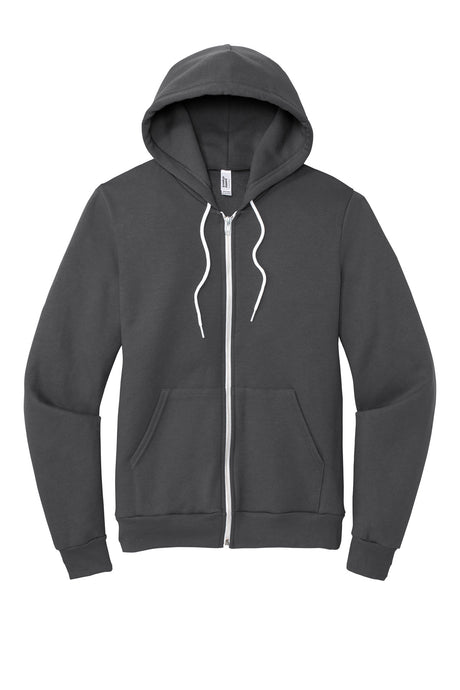 American Apparel Men's USA Collection Flex Fleece Zip Hoodie American Apparel