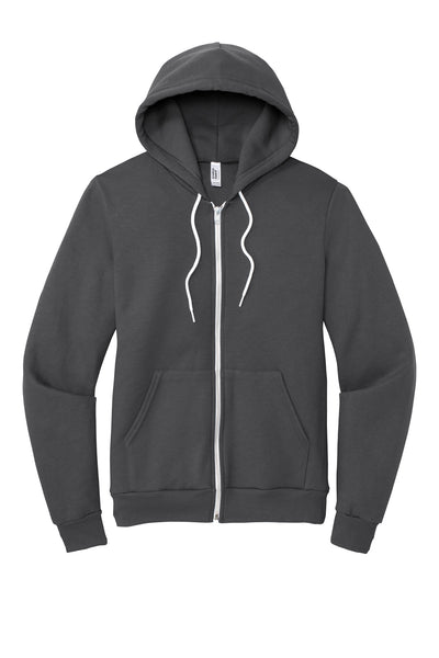 American Apparel Men's USA Collection Flex Fleece Zip Hoodie