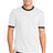 American Apparel Men's Fine Jersey Ringer T-Shirt. 2410W American Apparel