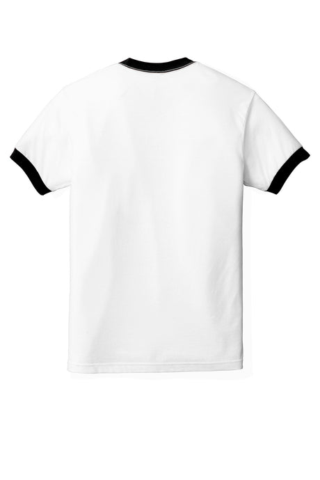 American Apparel Men's Fine Jersey Ringer T-Shirt. 2410W American Apparel