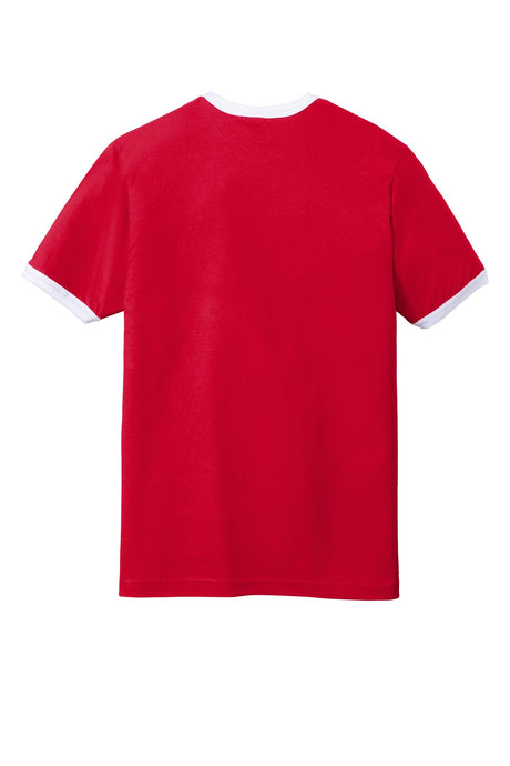 American Apparel Men's Fine Jersey Ringer T-Shirt. 2410W American Apparel