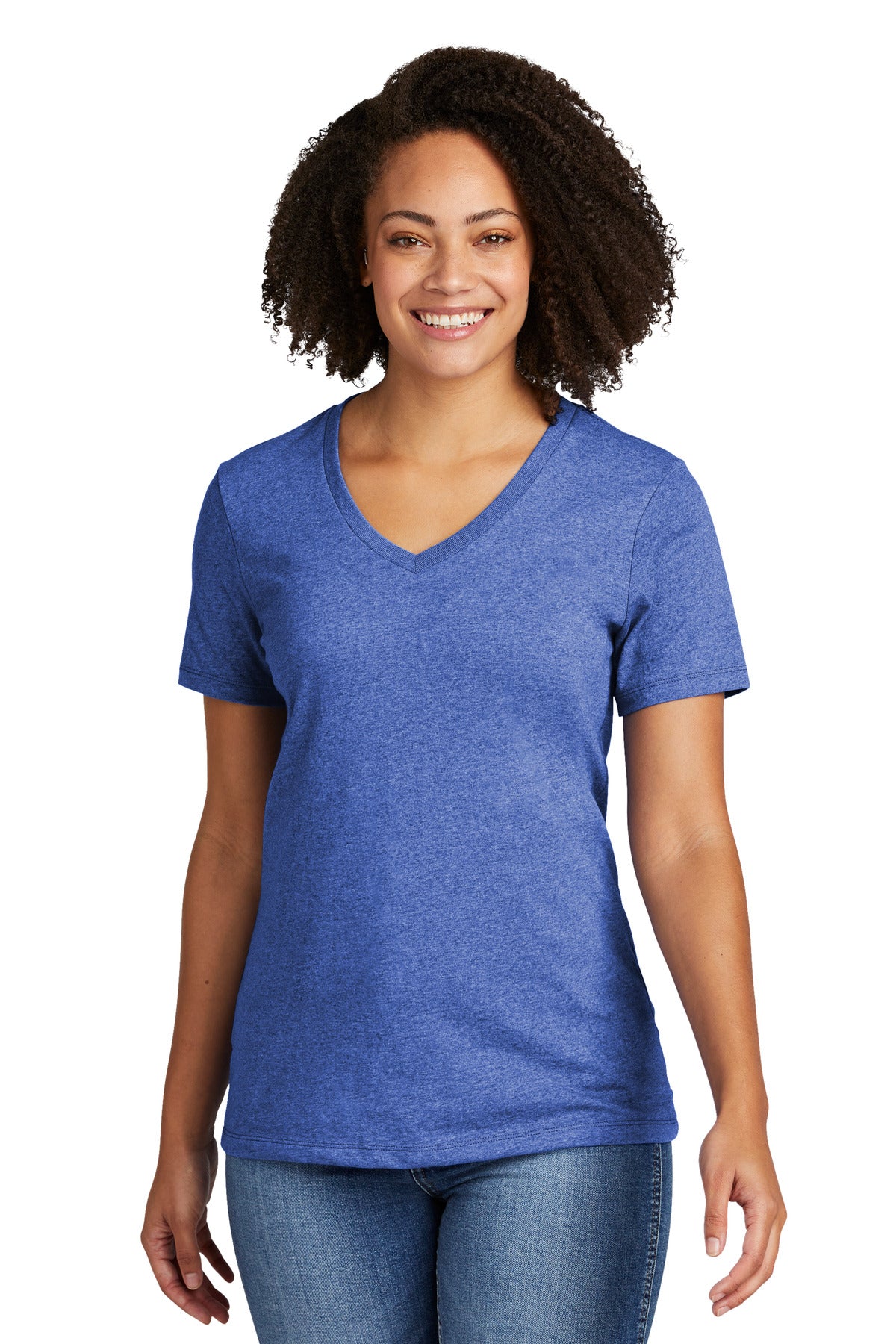 Allmade Women's Recycled Blend V-Neck Tee AL2303 AllMade