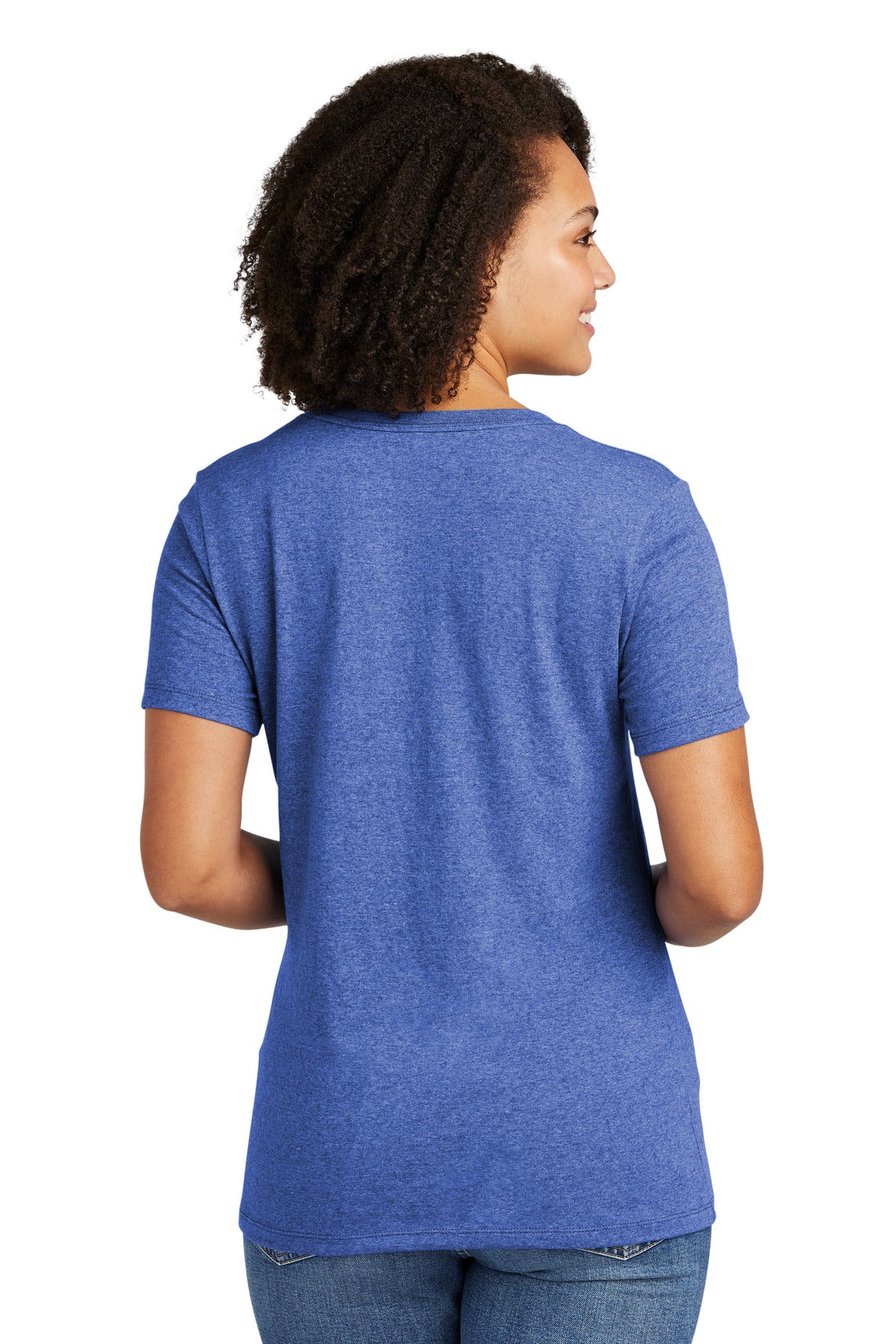 Allmade Women's Recycled Blend V-Neck Tee AL2303 AllMade