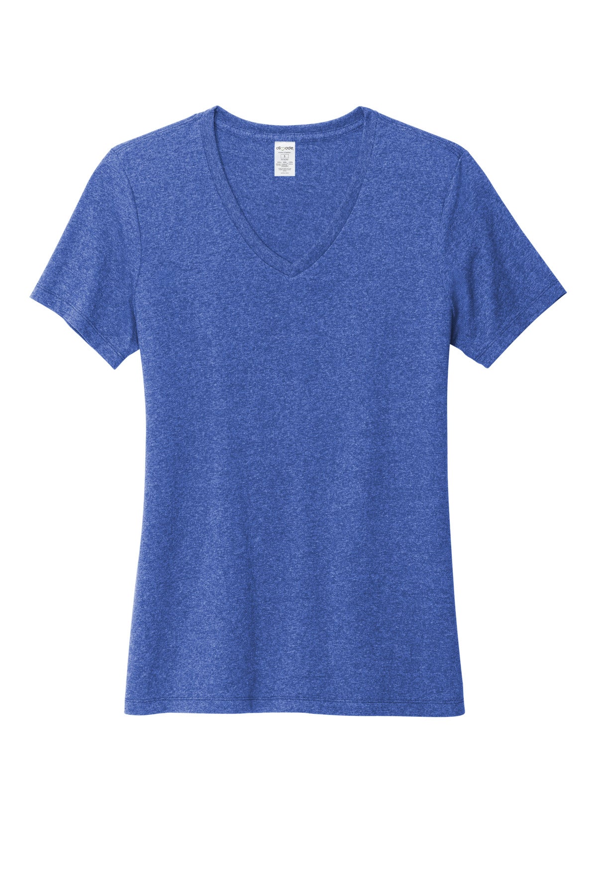 Allmade Women's Recycled Blend V-Neck Tee AL2303 AllMade
