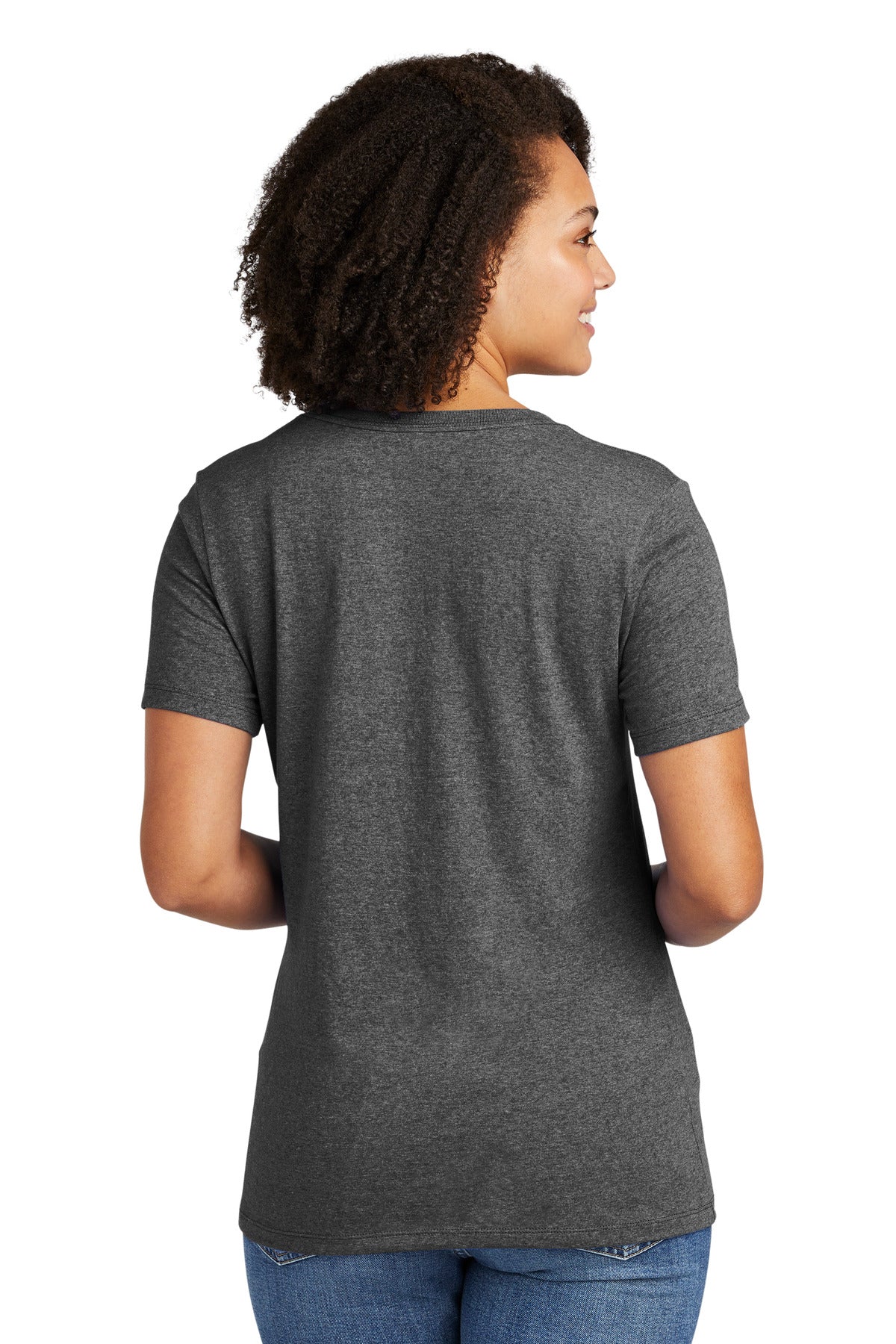 Allmade Women's Recycled Blend V-Neck Tee AL2303 AllMade
