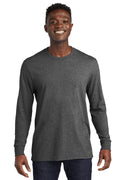 Allmade Unisex Long Sleeve Recycled Blend Tee. AL6204 AllMade
