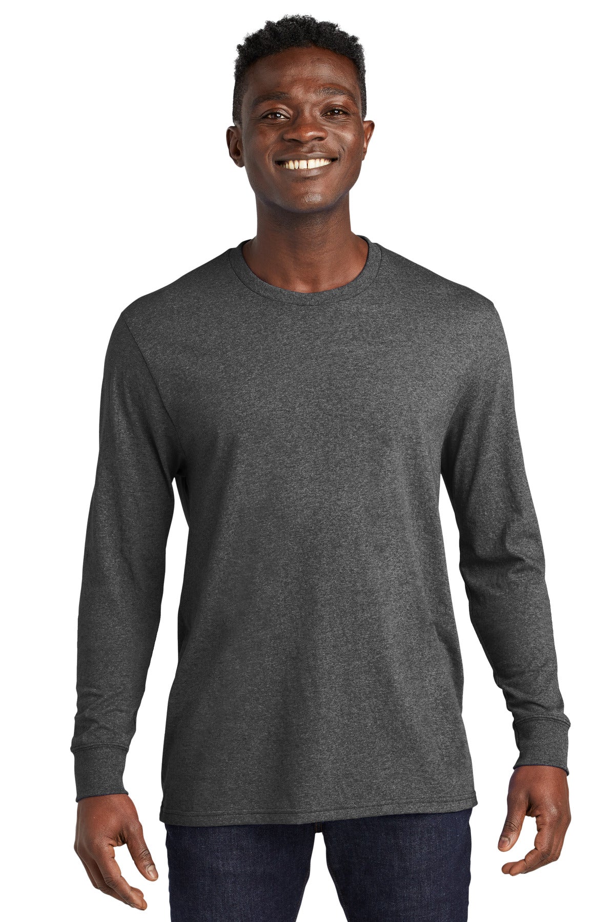 Allmade Unisex Long Sleeve Recycled Blend Tee. AL6204 AllMade