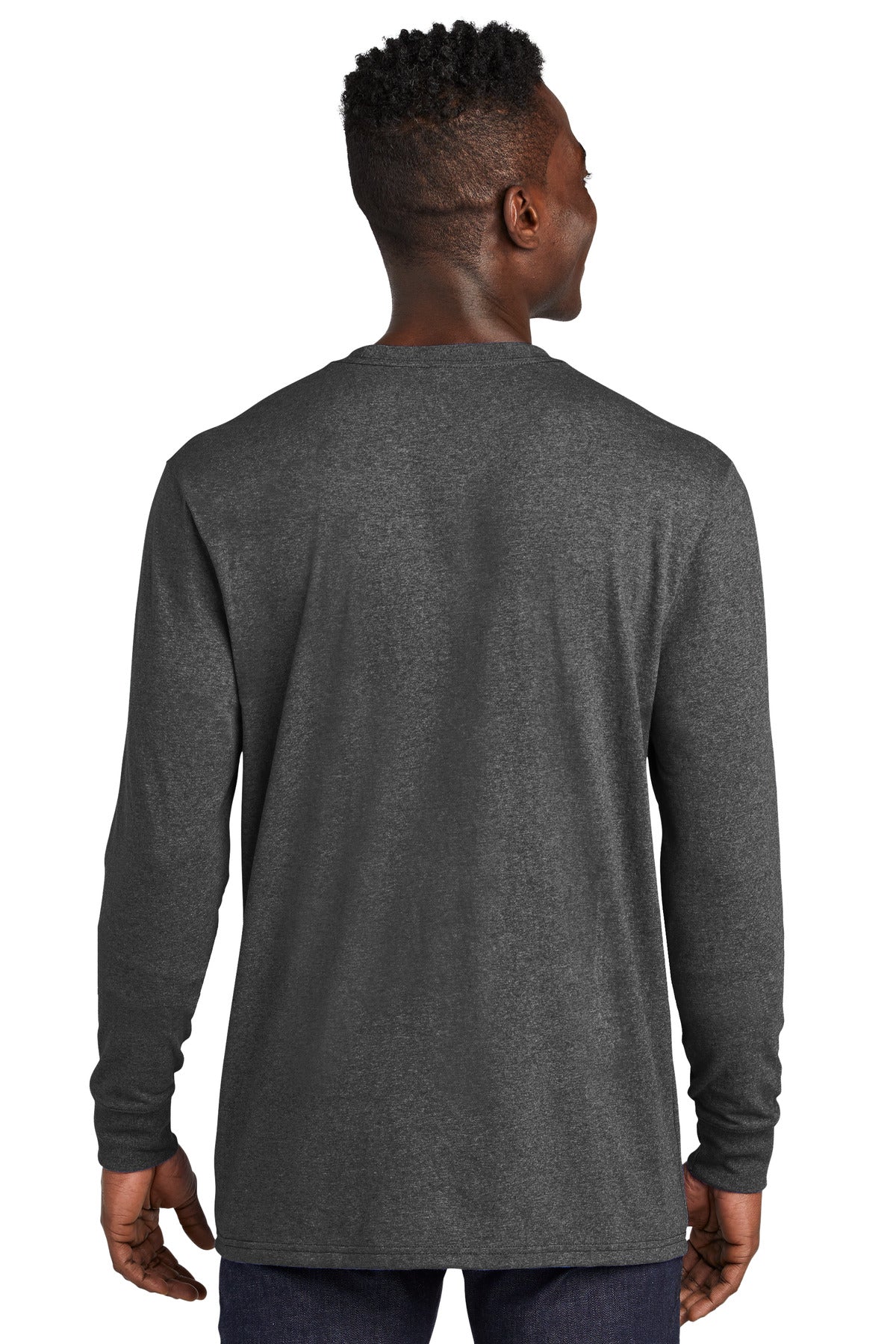Allmade Unisex Long Sleeve Recycled Blend Tee. AL6204 AllMade