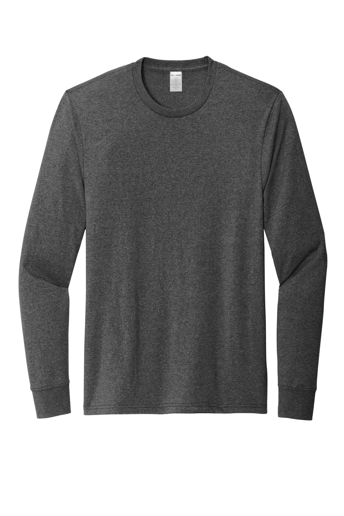 Allmade Unisex Long Sleeve Recycled Blend Tee. AL6204 AllMade
