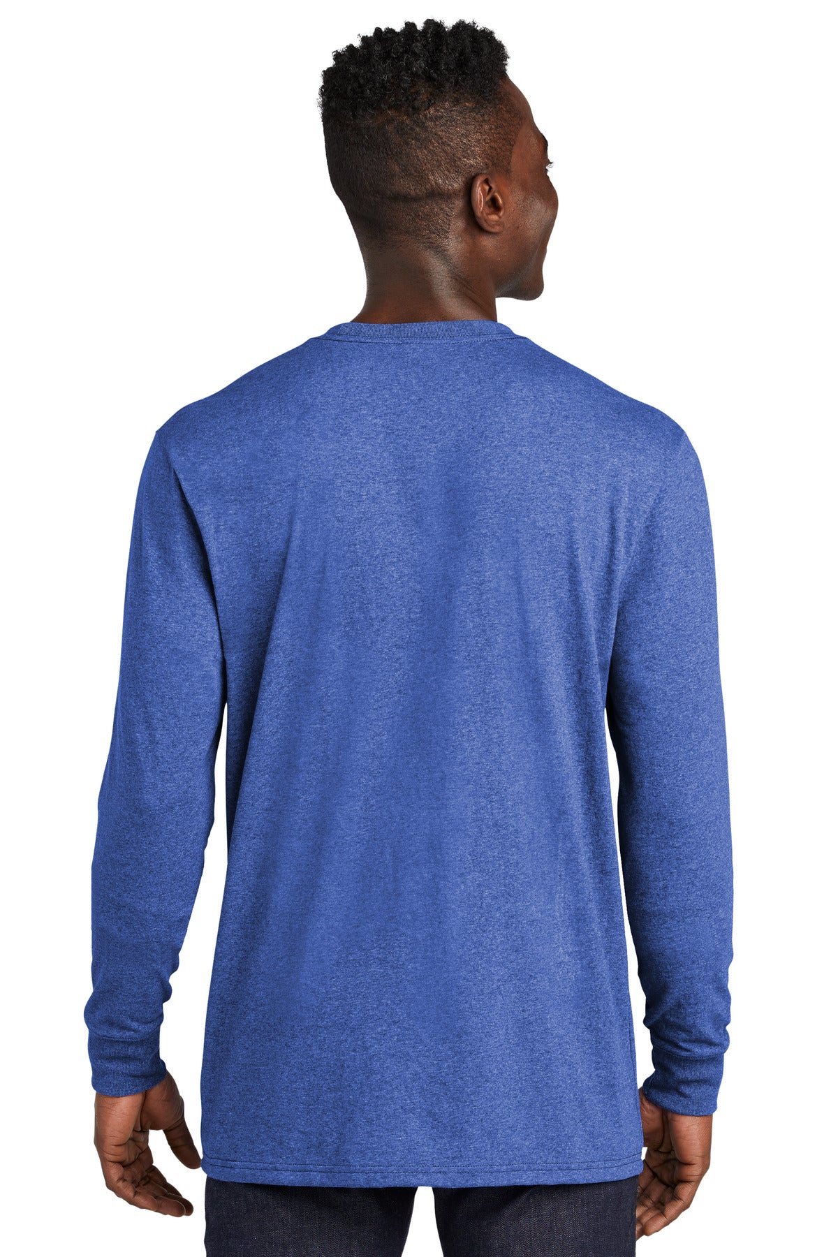 Allmade Unisex Long Sleeve Recycled Blend Tee. AL6204 AllMade