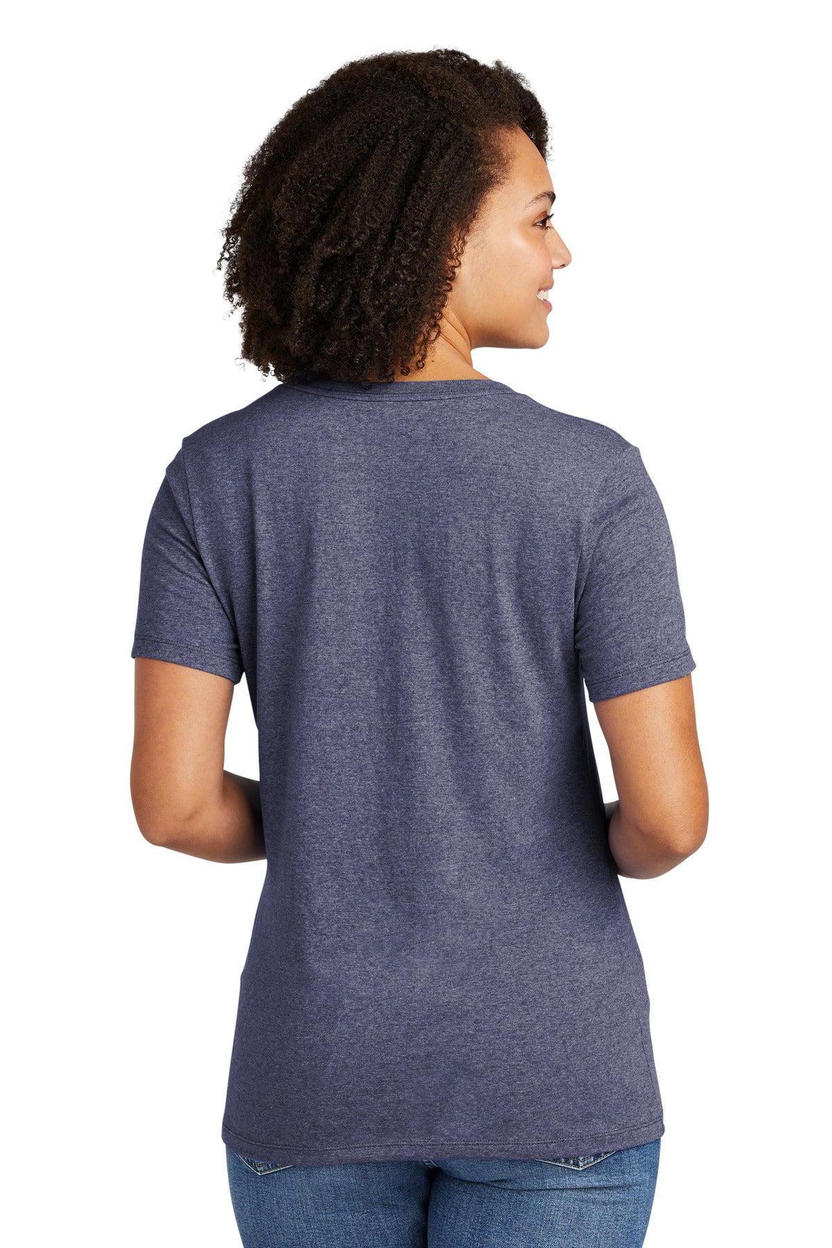 Allmade Women's Recycled Blend V-Neck Tee AL2303 AllMade
