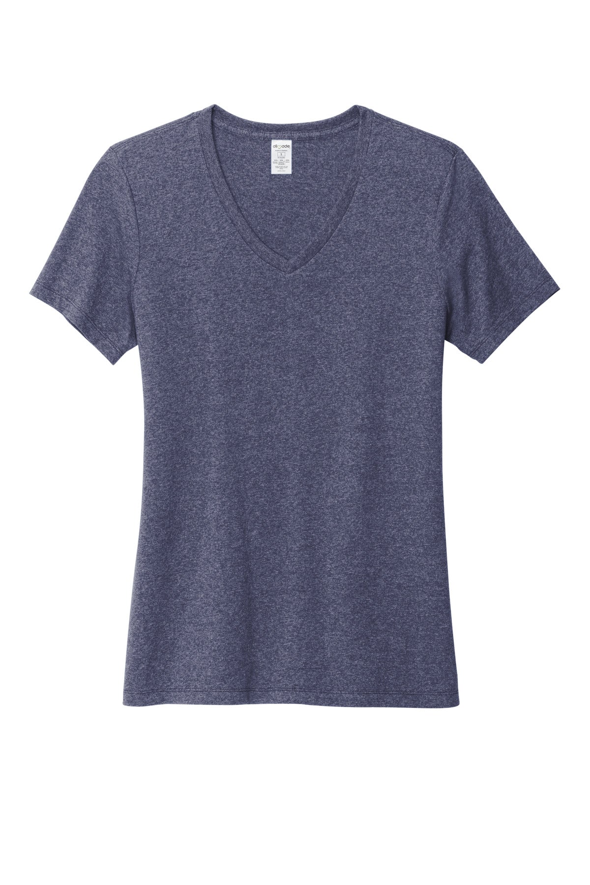 Allmade Women's Recycled Blend V-Neck Tee AL2303 AllMade