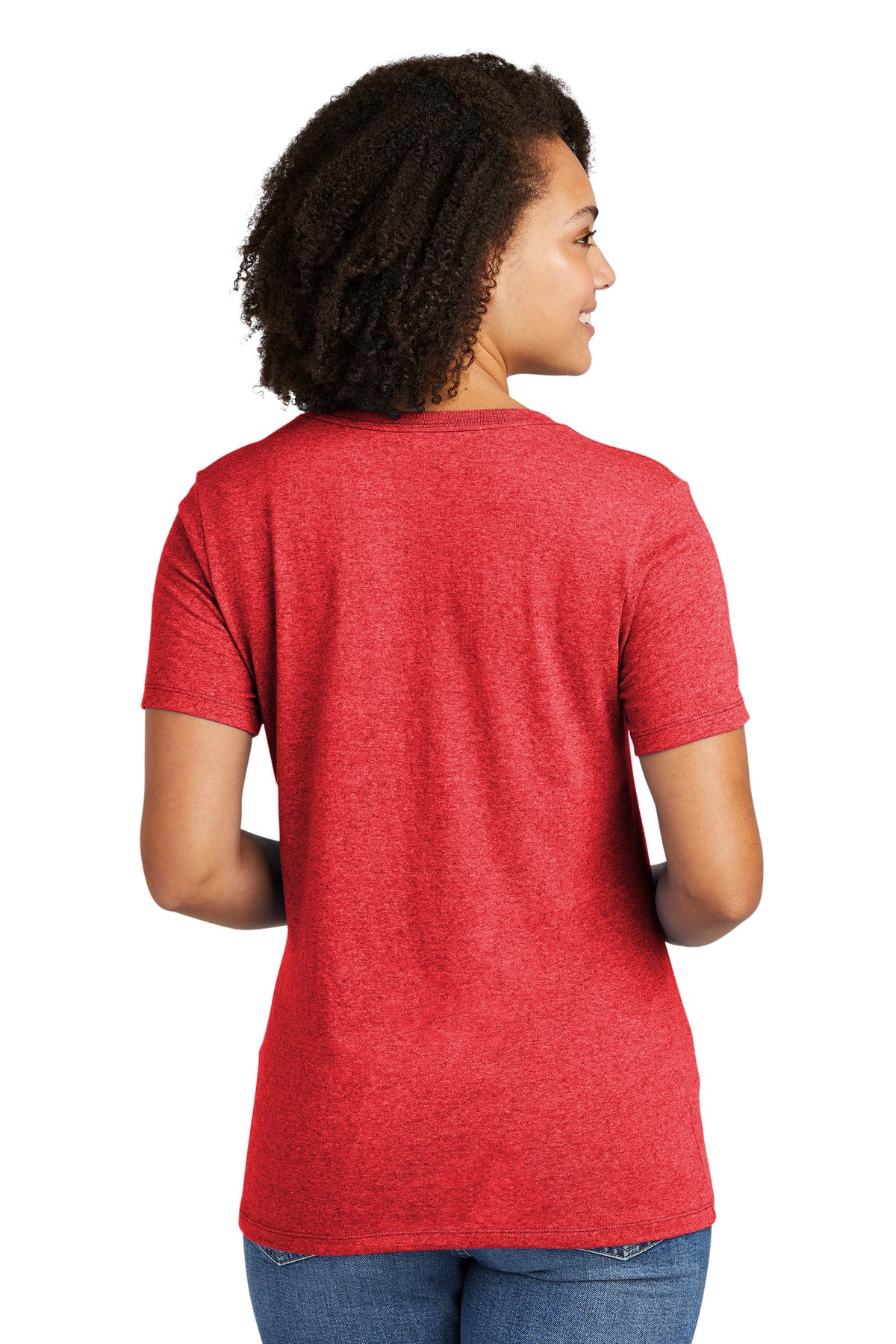 Allmade Women's Recycled Blend V-Neck Tee AL2303 AllMade