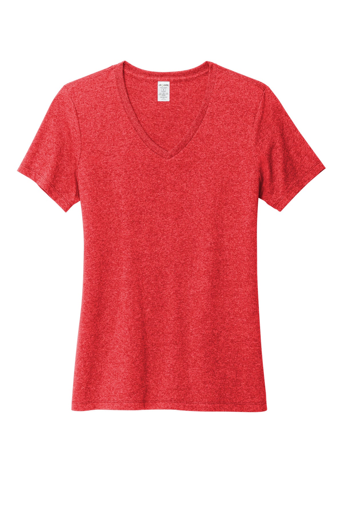 Allmade Women's Recycled Blend V-Neck Tee AL2303 AllMade