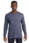 Allmade Unisex Long Sleeve Recycled Blend Tee. AL6204 AllMade