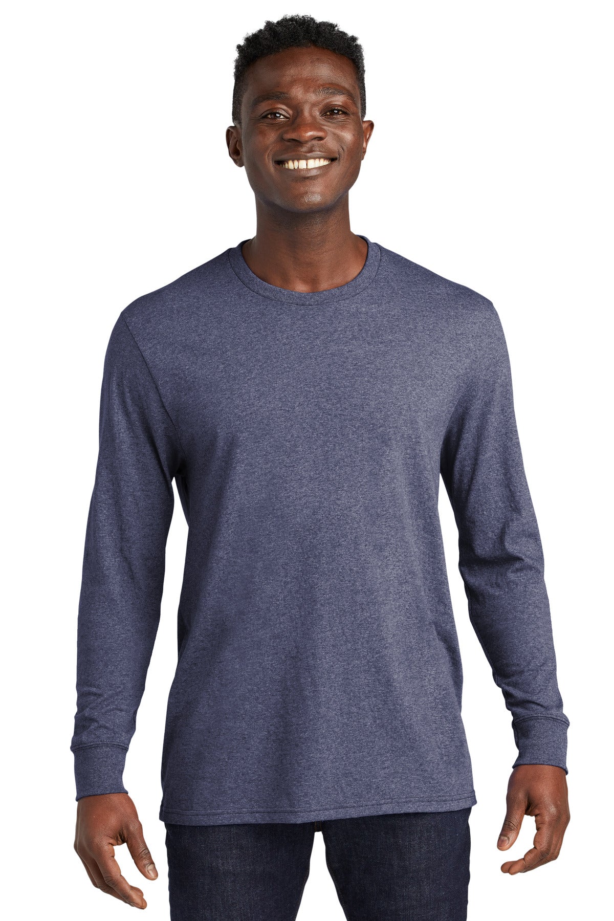 Allmade Unisex Long Sleeve Recycled Blend Tee. AL6204 AllMade