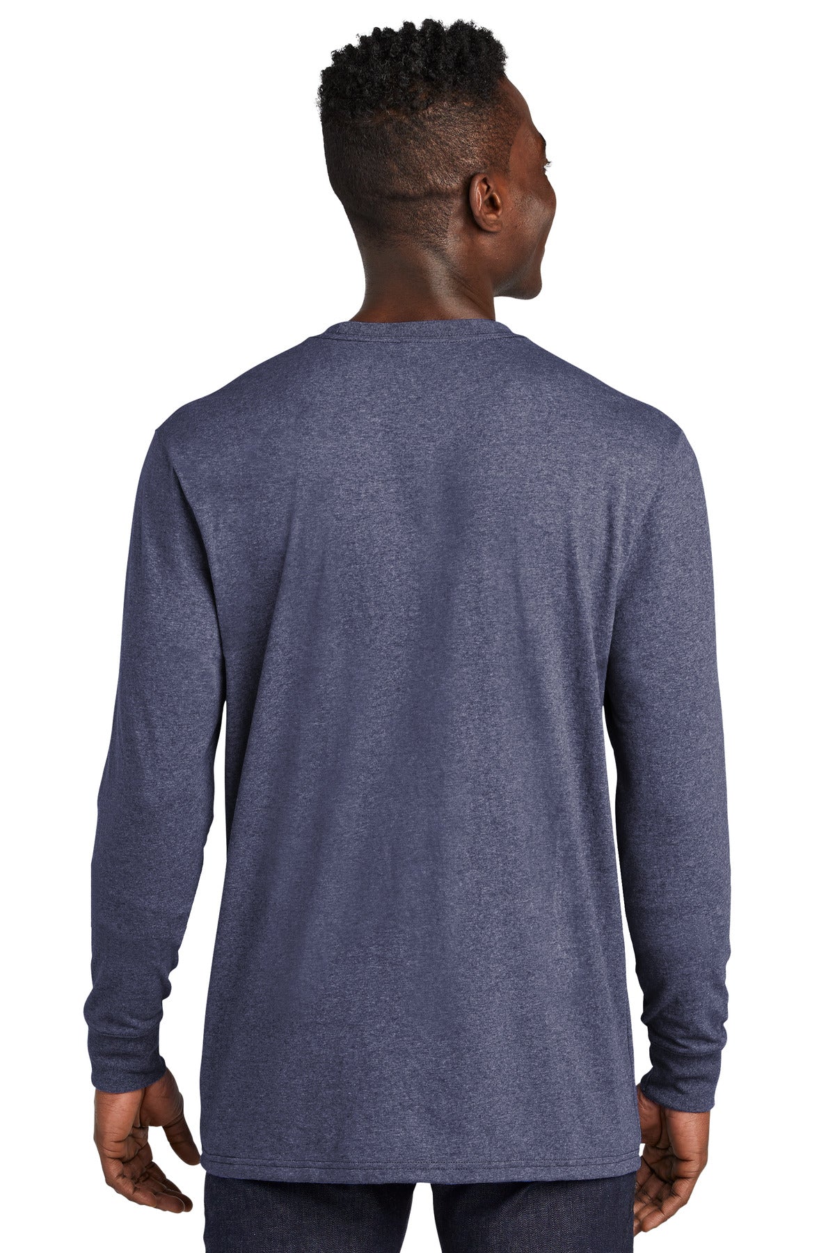 Allmade Unisex Long Sleeve Recycled Blend Tee. AL6204 AllMade