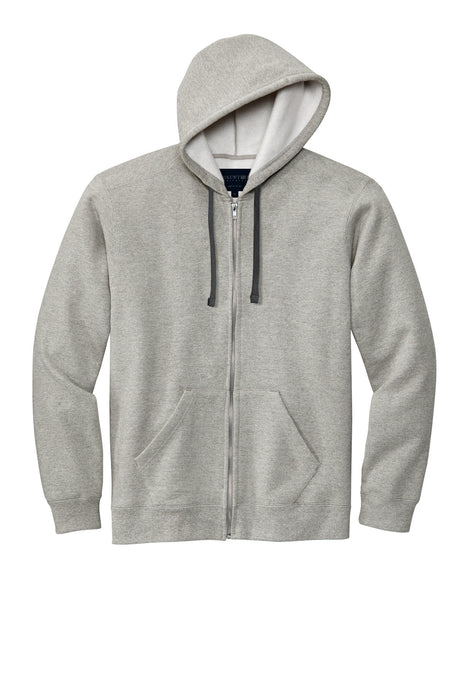 Volunteer Knitwear Chore Fleece Full-Zip Hoodie VL130ZH Volunteer Knitwear
