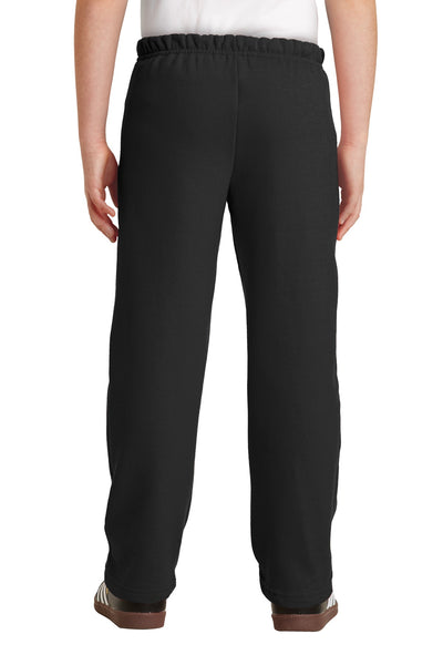 Gildan Youth Heavy BlendOpen Bottom Sweatpants