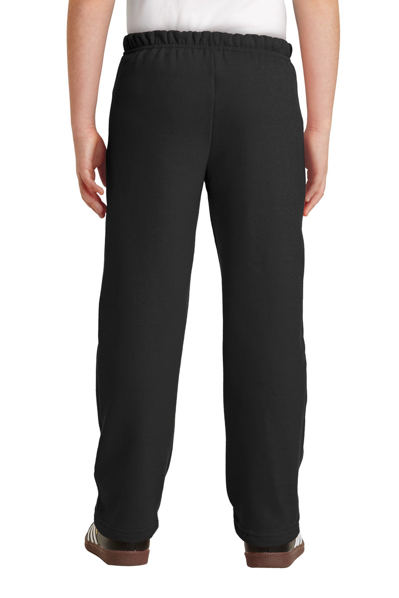 Gildan Youth Heavy BlendOpen Bottom Sweatpants