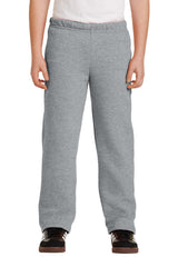 Gildan Youth Heavy BlendOpen Bottom Sweatpants Gildan
