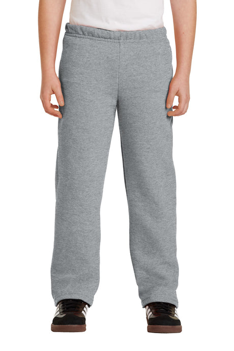 Gildan Youth Heavy BlendOpen Bottom Sweatpants Gildan