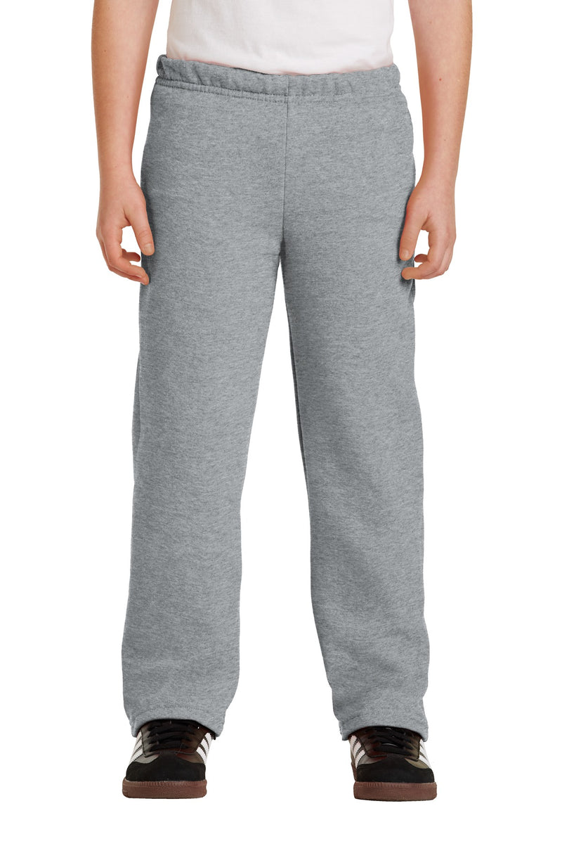 Gildan Youth Heavy BlendOpen Bottom Sweatpants